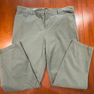 Loft Green Pants Size 14